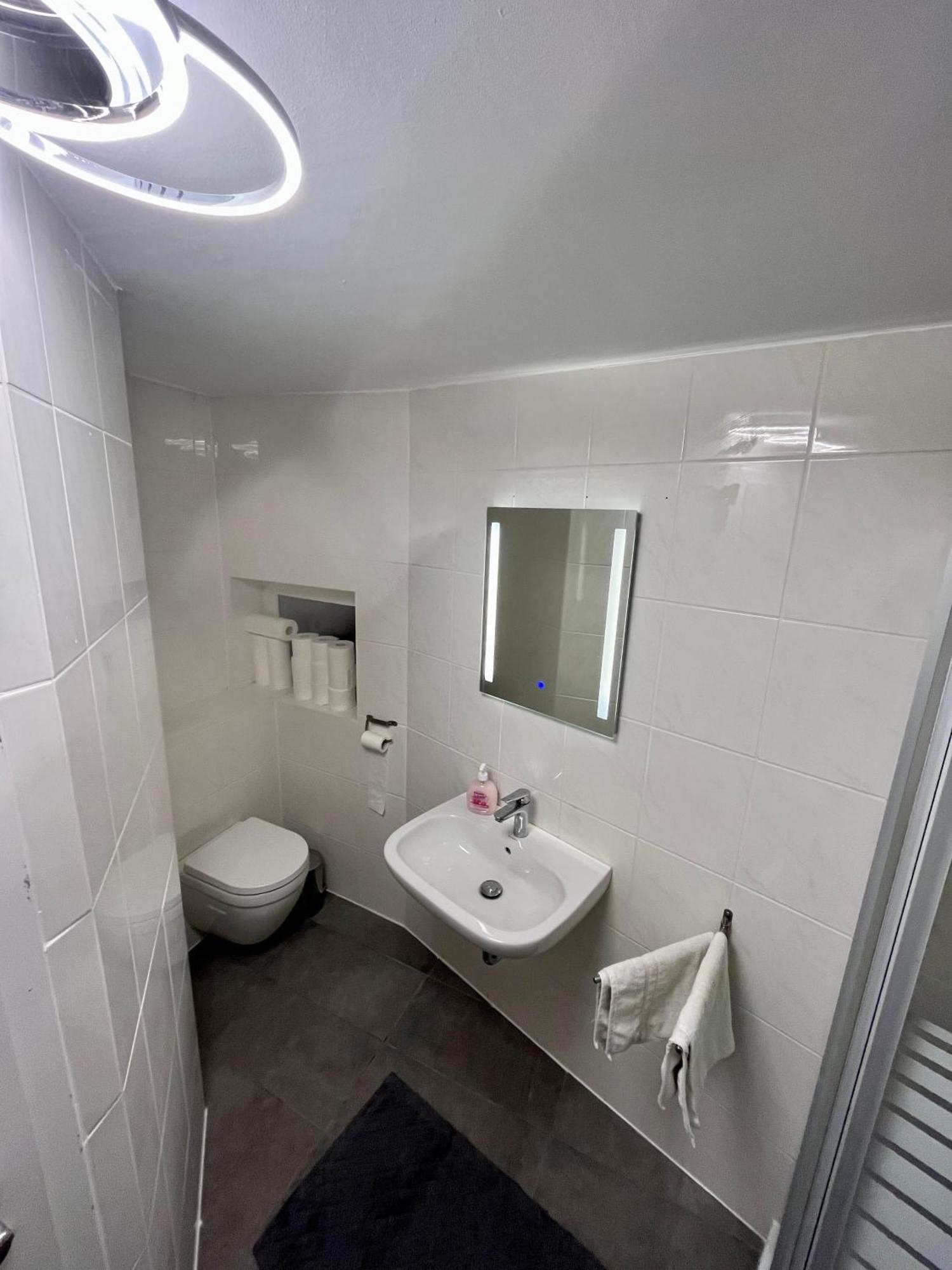Apartament Gemuetliches Ferienhaeuschen Neumünster Zewnętrze zdjęcie