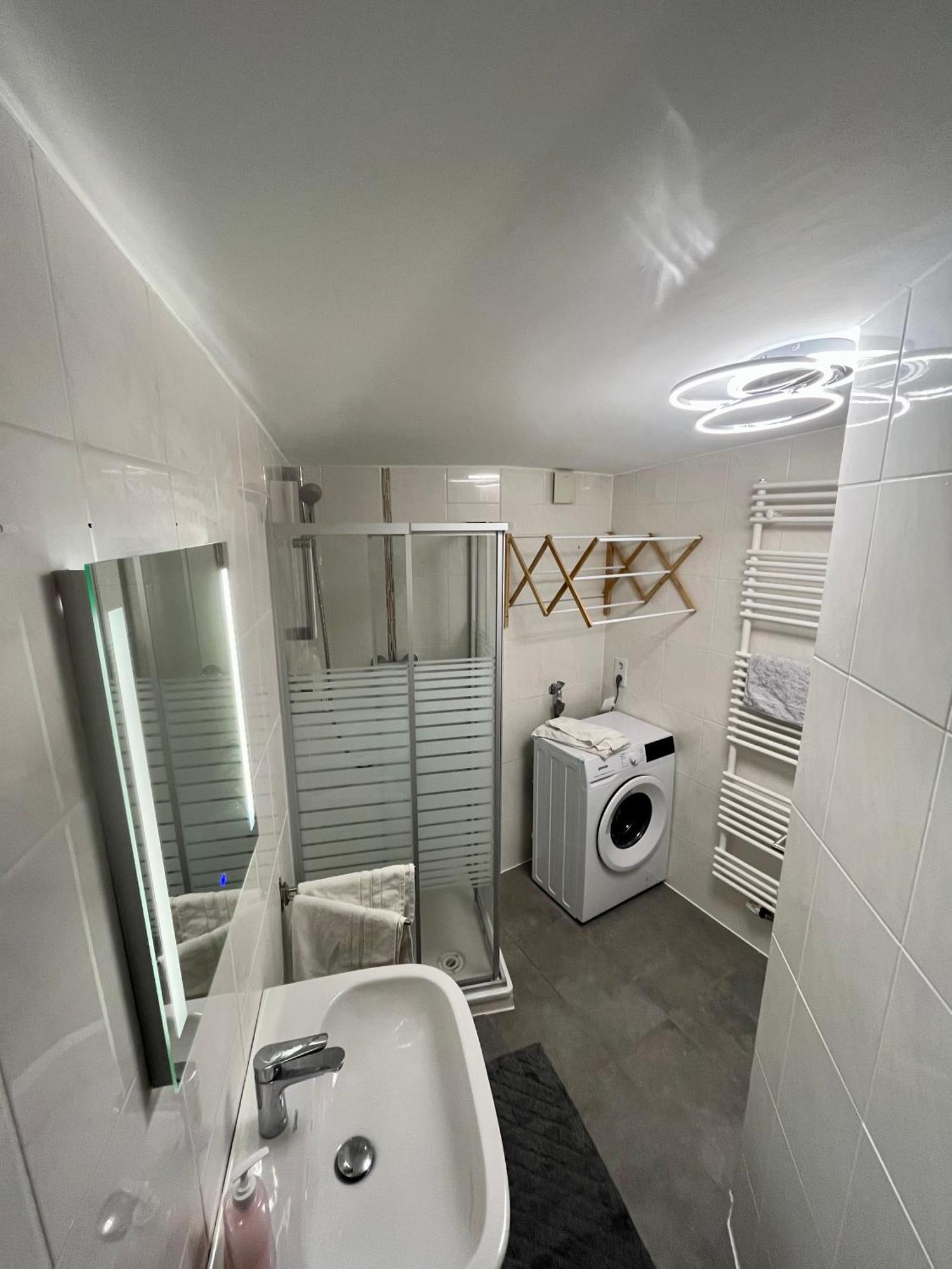 Apartament Gemuetliches Ferienhaeuschen Neumünster Zewnętrze zdjęcie