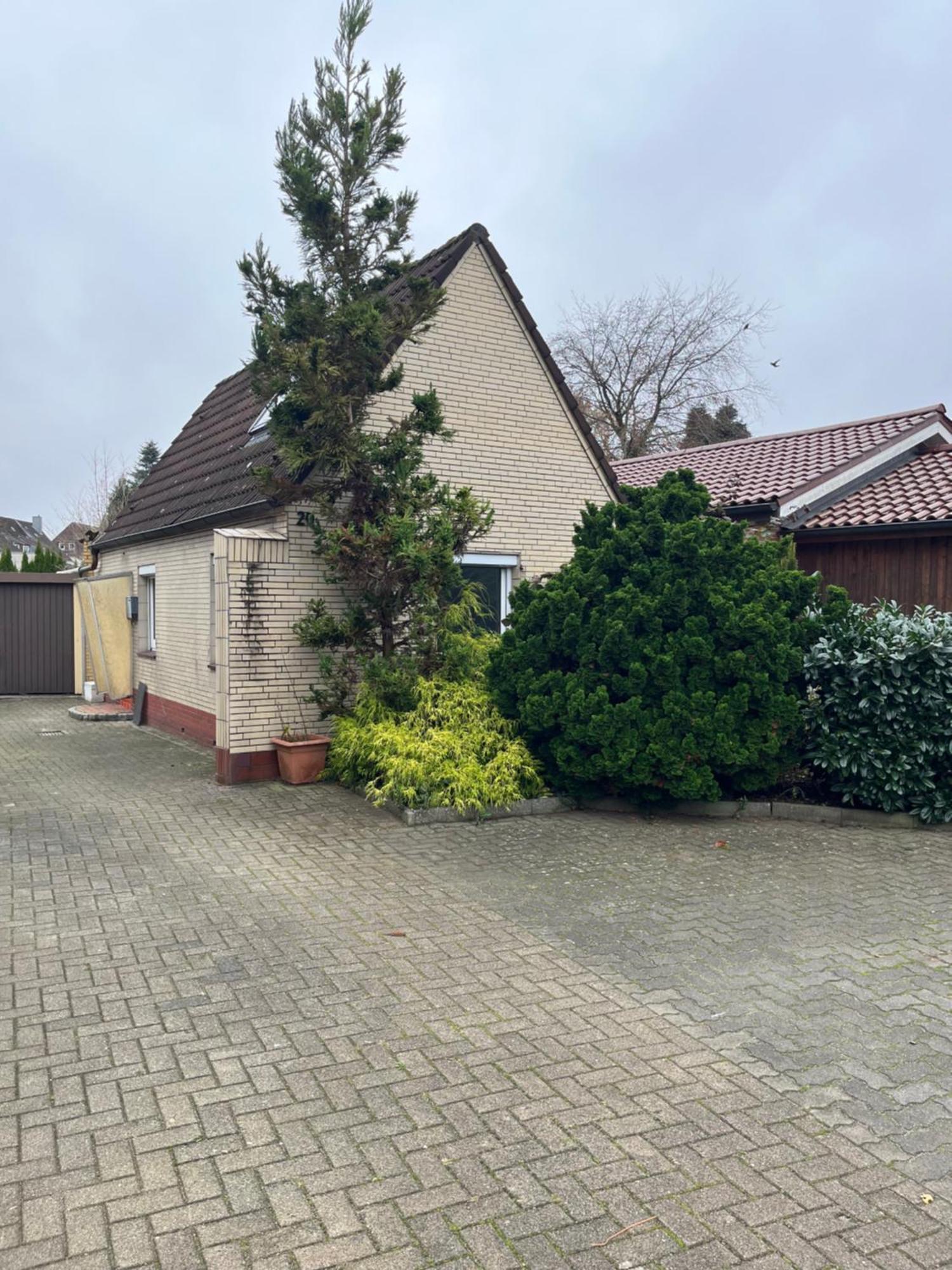 Apartament Gemuetliches Ferienhaeuschen Neumünster Zewnętrze zdjęcie